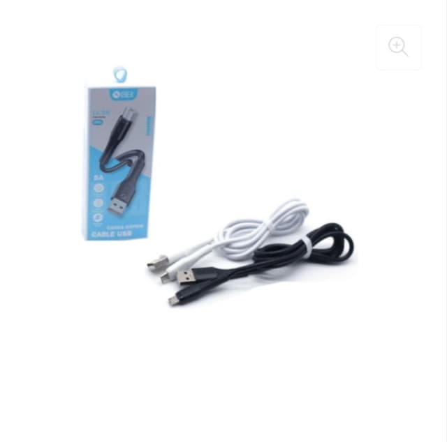 Cable Usb Micro Mallado v8 5A