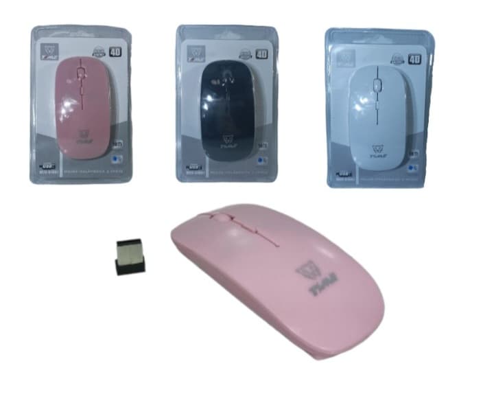 Mouse inalambrico Time 