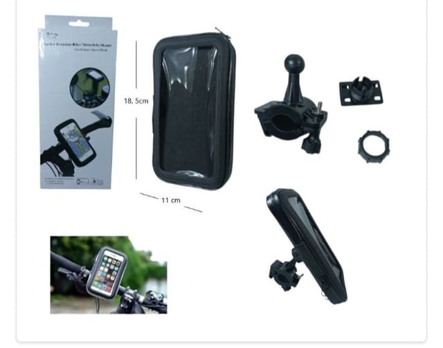 Soporte Estuche para bici