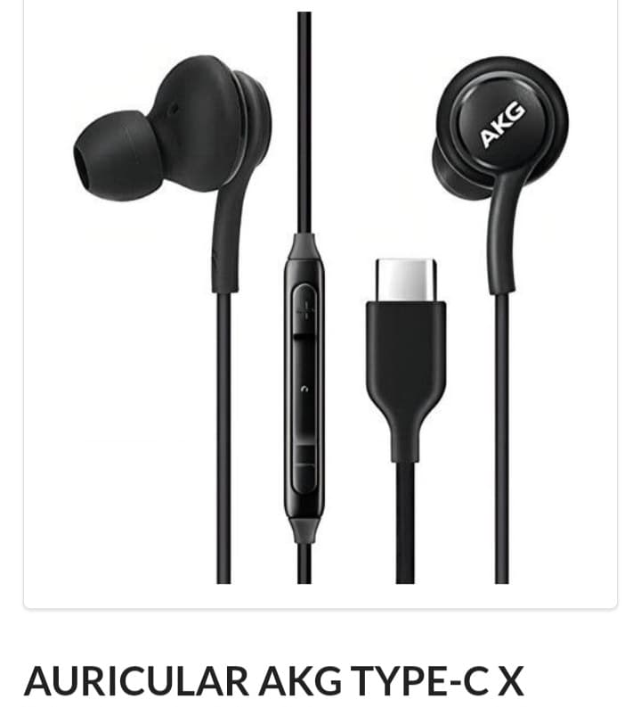 Auricular AKG tipo C 