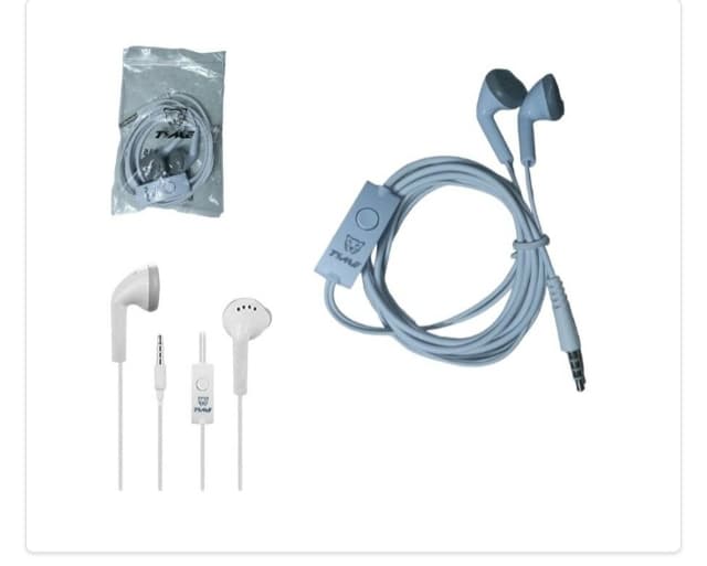 Auricular Sin Gomitas en bolsita 