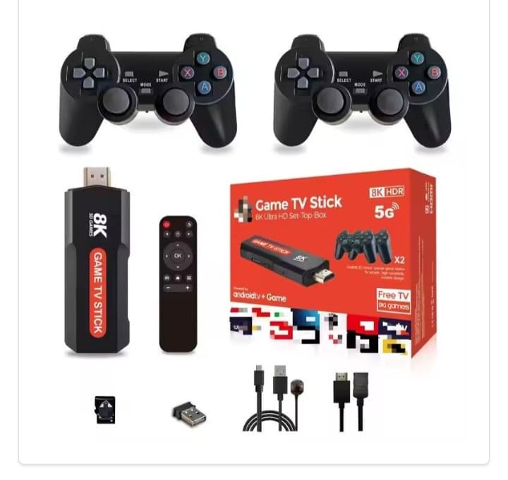 Consola Stick Gamer+ Tv Box 