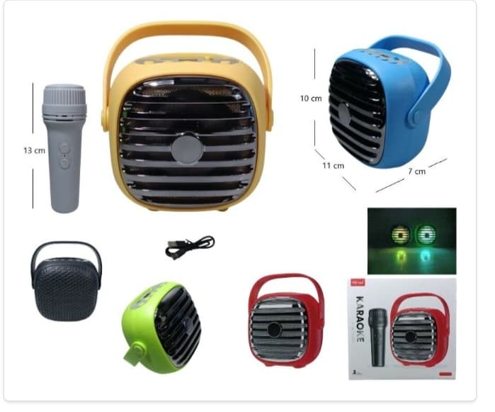 Parlante Bluetooth 3" c/ Micrófono 