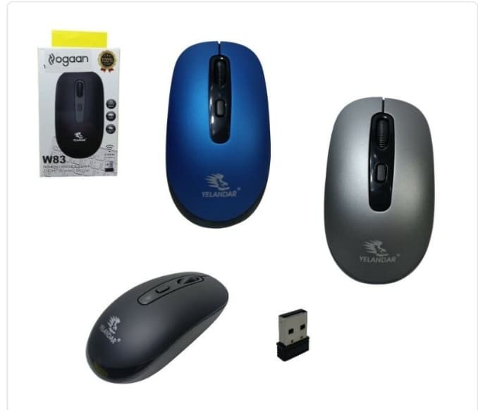 Mouse inalambrico Yelandar 