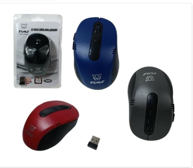 Mouse inalambrico Time