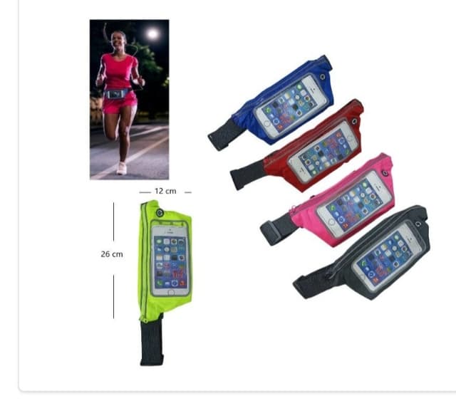 Riñonera Deportiva /celu táctil 