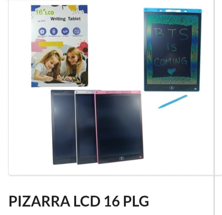 Pizarra Mágica 16 pulgadas 
