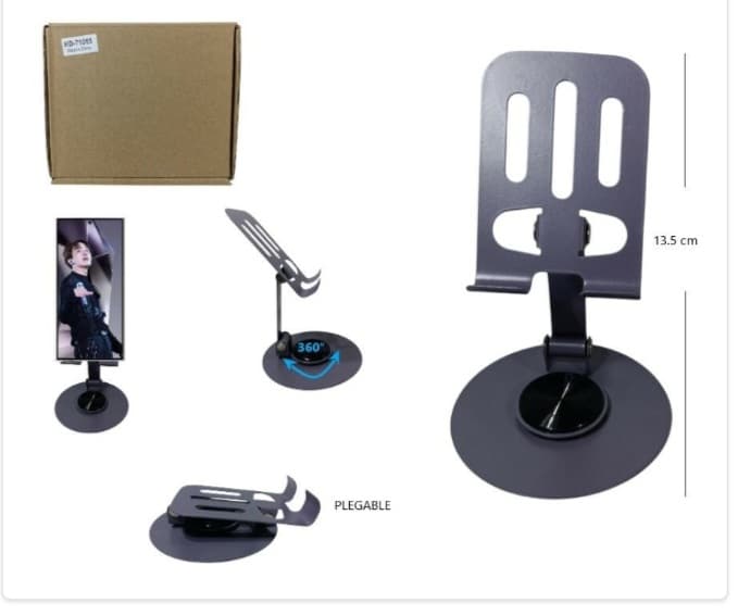 Soporte Metal 360 Celular 