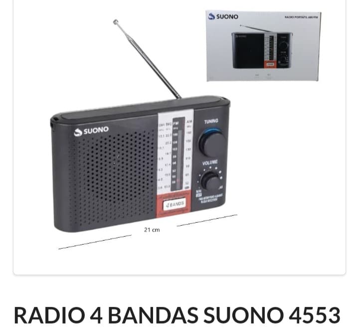 Radio 4 Bandas Suono 4553