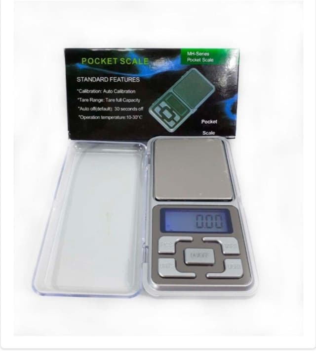 Balanza gramera pocket 