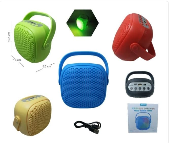 Parlante Bluetooth 3 " GTS 1945