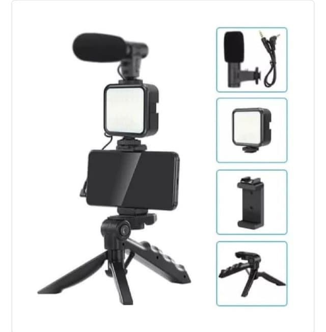 Kit VIDEO MAKING TRIPODE 