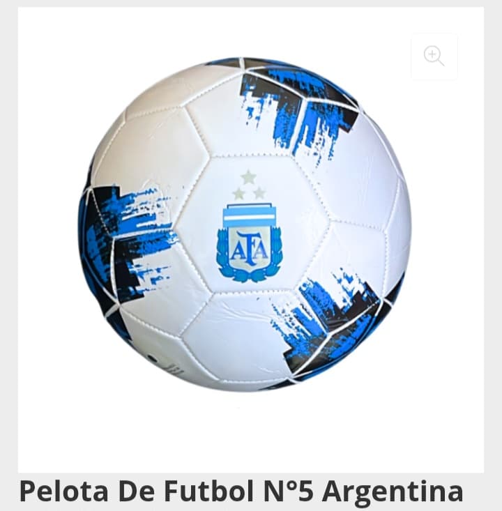 Pelota N° 5 AFA ☆☆☆