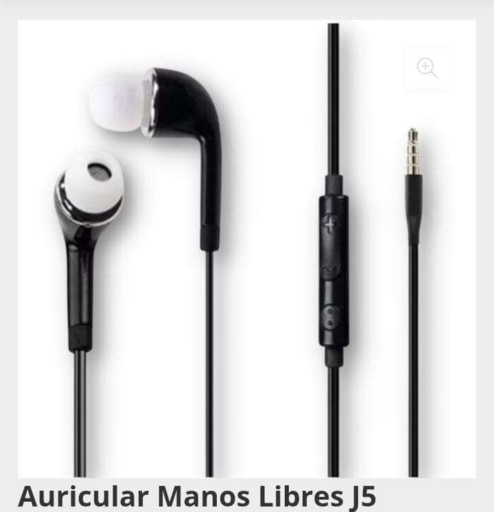 Auricular Manos libres J5 