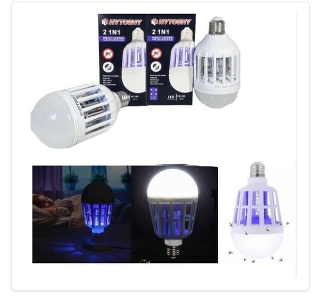 Foco Matamosquitos Led