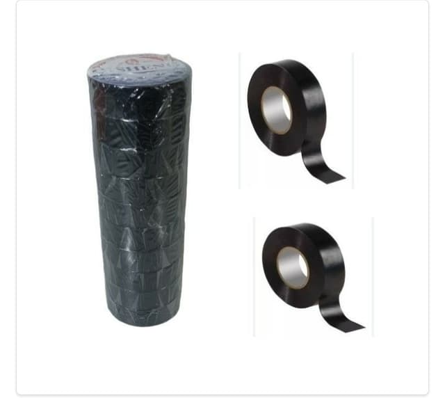 Cinta aisladora x10 U 10m