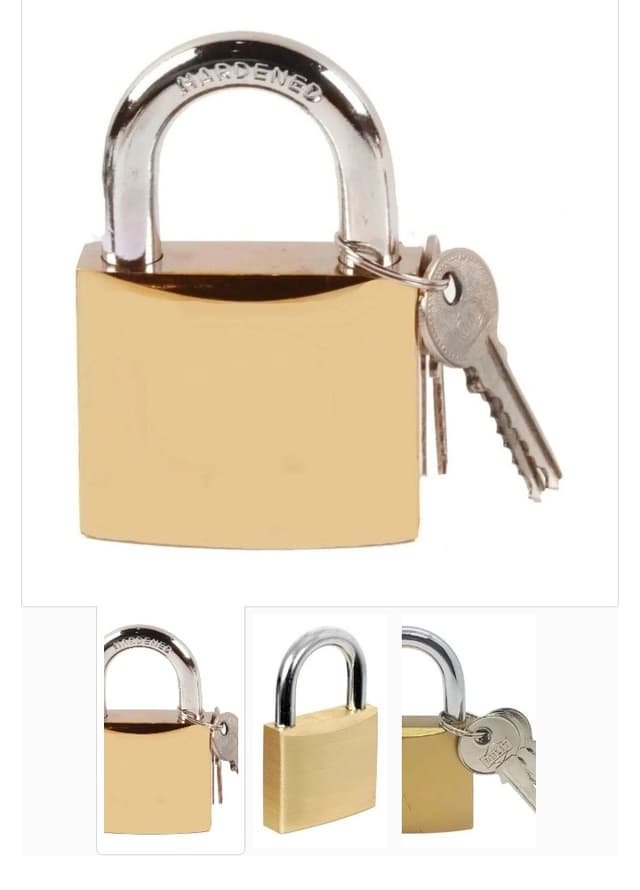 Candado 38mm 