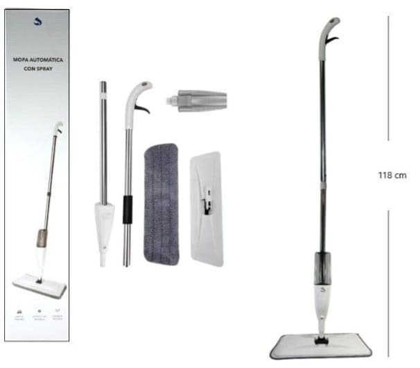 Mopa Automática con Spray 