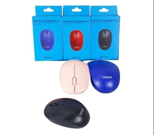 Mouse inalambrico Noga