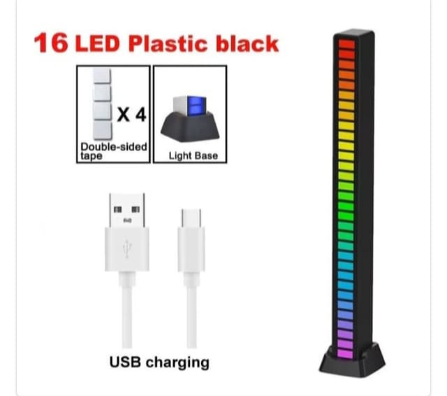 Control de Sonido RGB App Audioritmico 