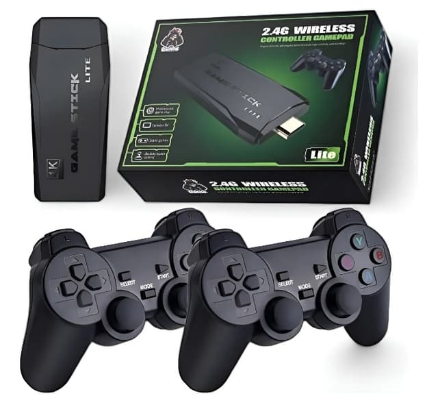 Consola Game Stick 4k c/ Joystick 