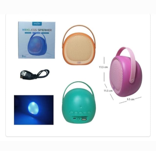 Parlante Bluetooth 3" GTS 1945