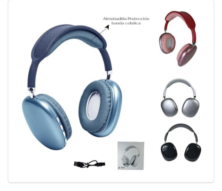 Auricular Vincha BT Pro max 