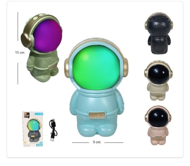 Parlante BT Astronauta 