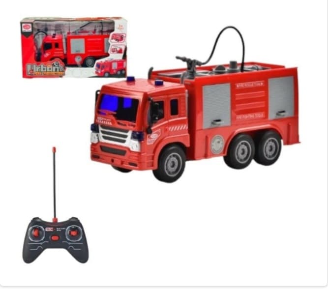 Camion Rescate Bomberos c/ control Remoto 