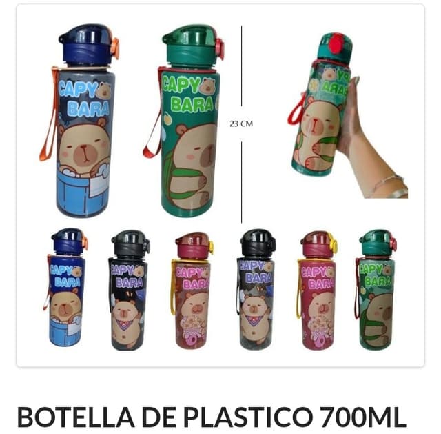 Botella 700ml Capybara 