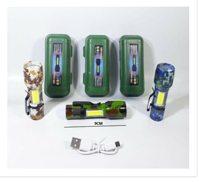 Linterna Táctica Mini 