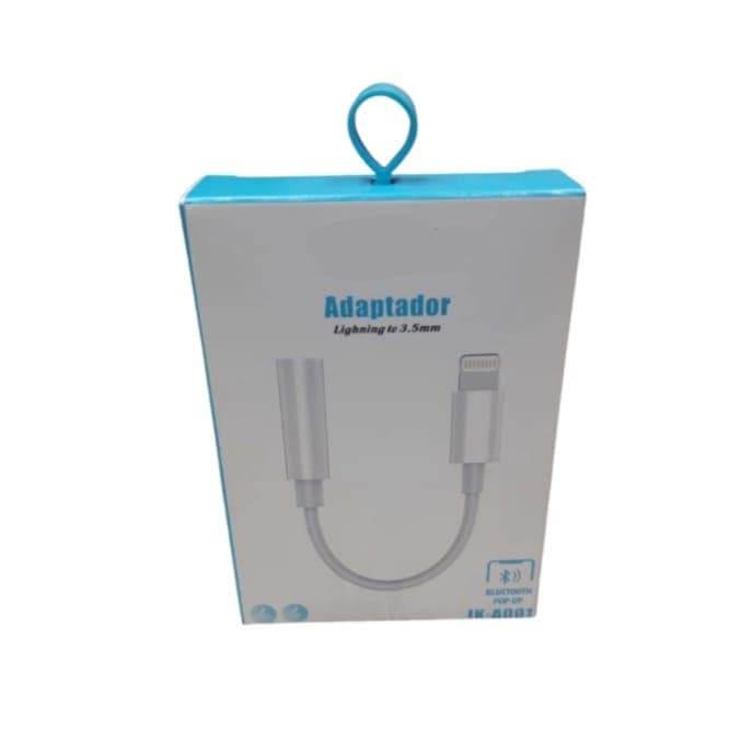 Adaptador iPhone auricular 