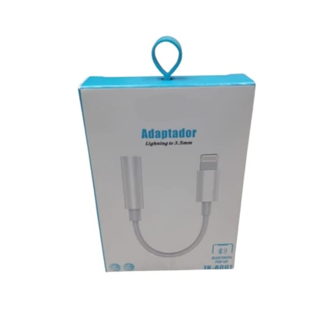Adaptador iPhone auricular 