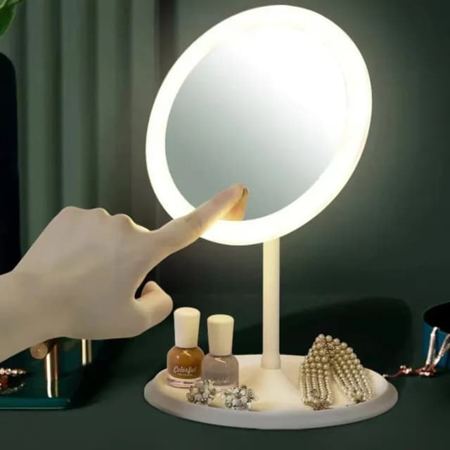 Espejo Led Recargable 