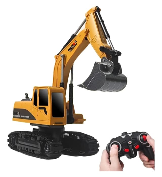 Grúa a control remoto 