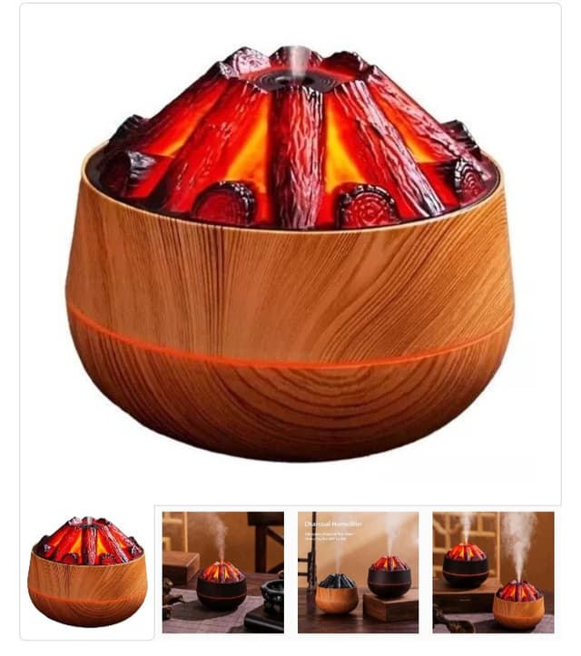 Humidificador Fogata 