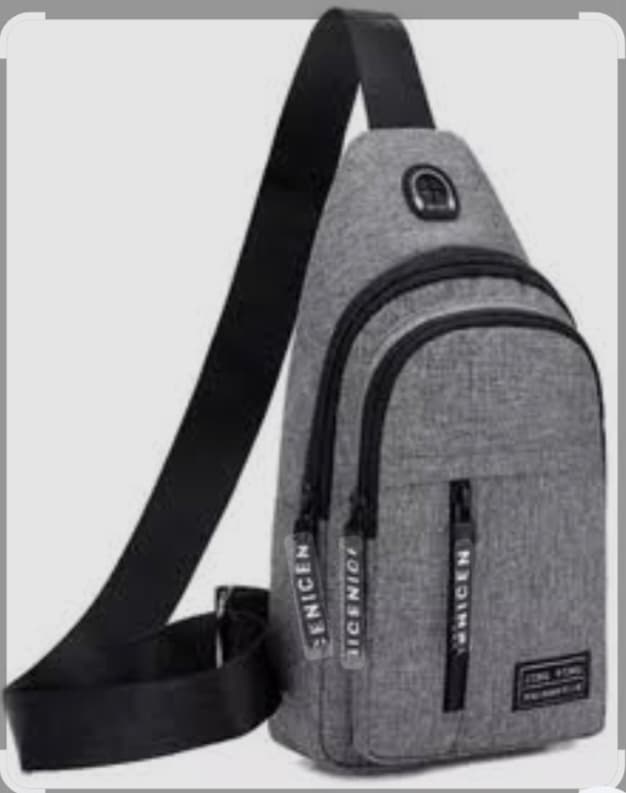 Mochila Bandolera Eco