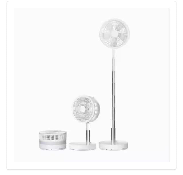 Ventilador Plegable Recargable 