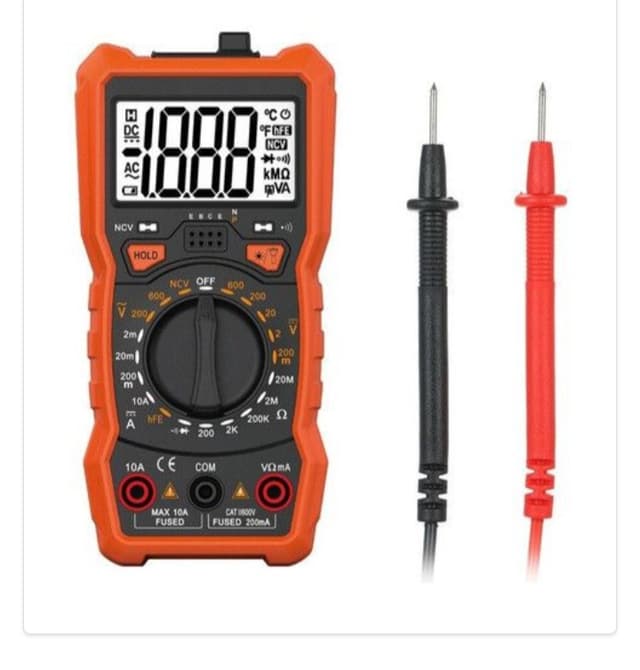 Multimetro Digital 