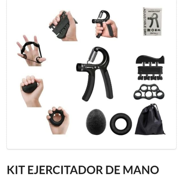 Kit Ejercitacion Manos 