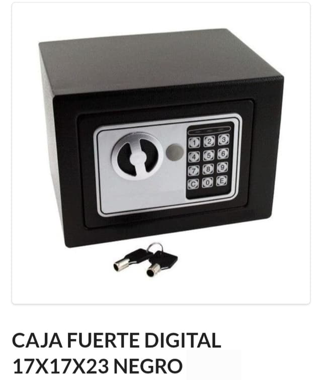 Caja Fuerte Digital 