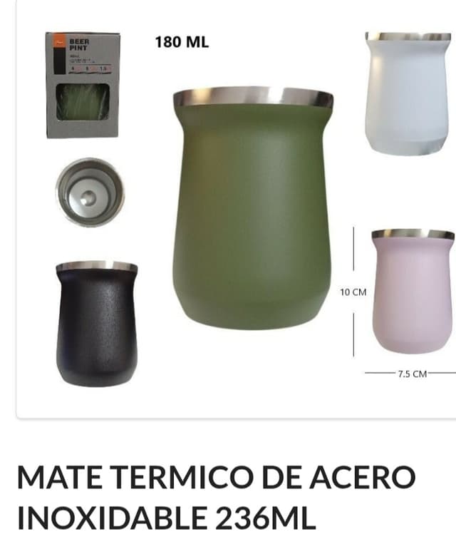 Mate Térmico de Acero