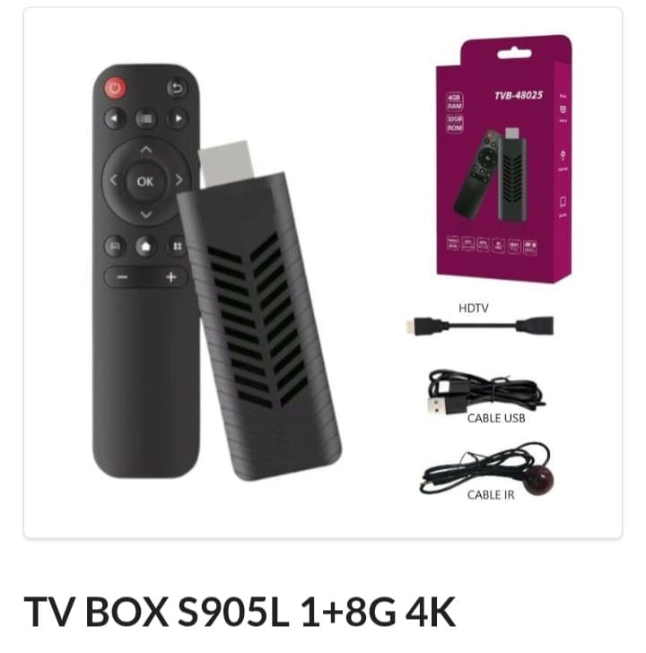 Tv box 5905L +8G 4K