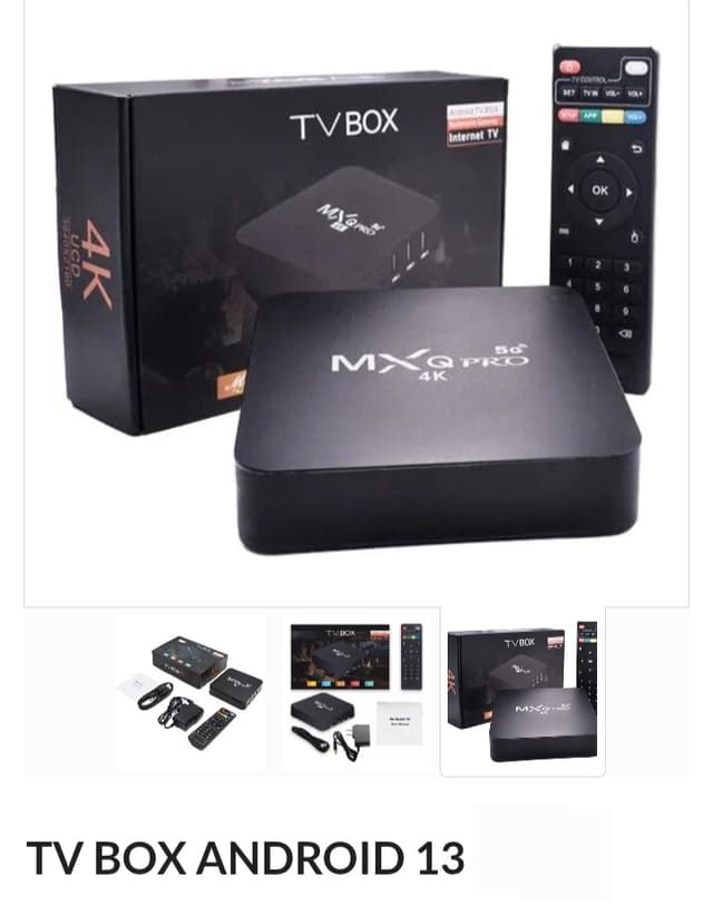 Tv box Android 13