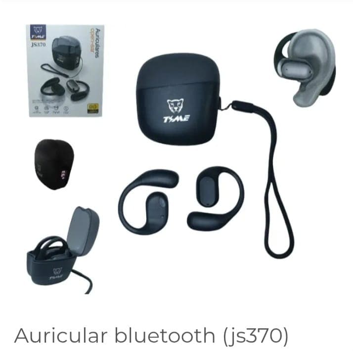 Auricular inalambrico js-370 deportivo 