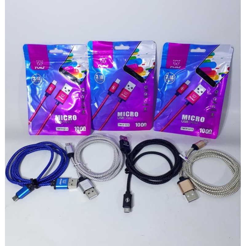 Cable usb V8 cordón 
