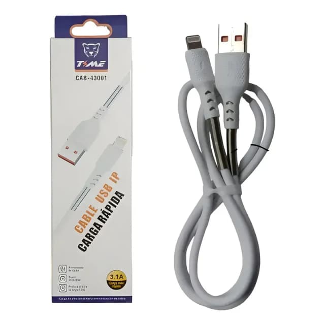 Cable usb iPhone Time 