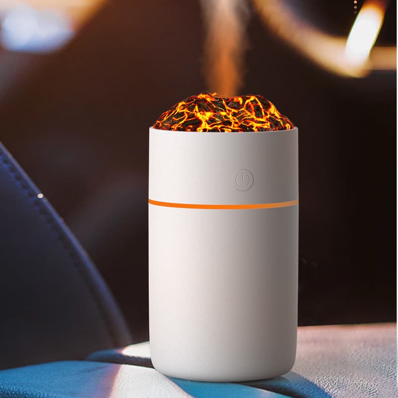 Volcano humidifier 