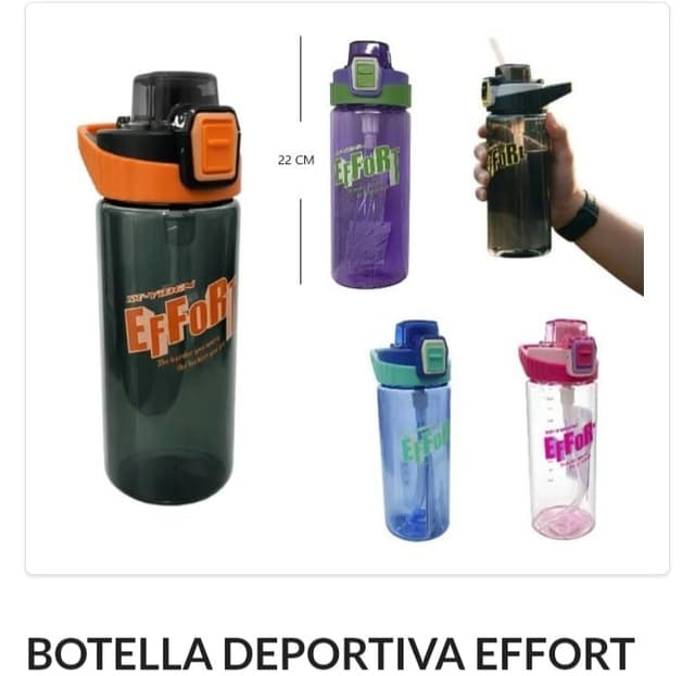 Botella deportivaef fort