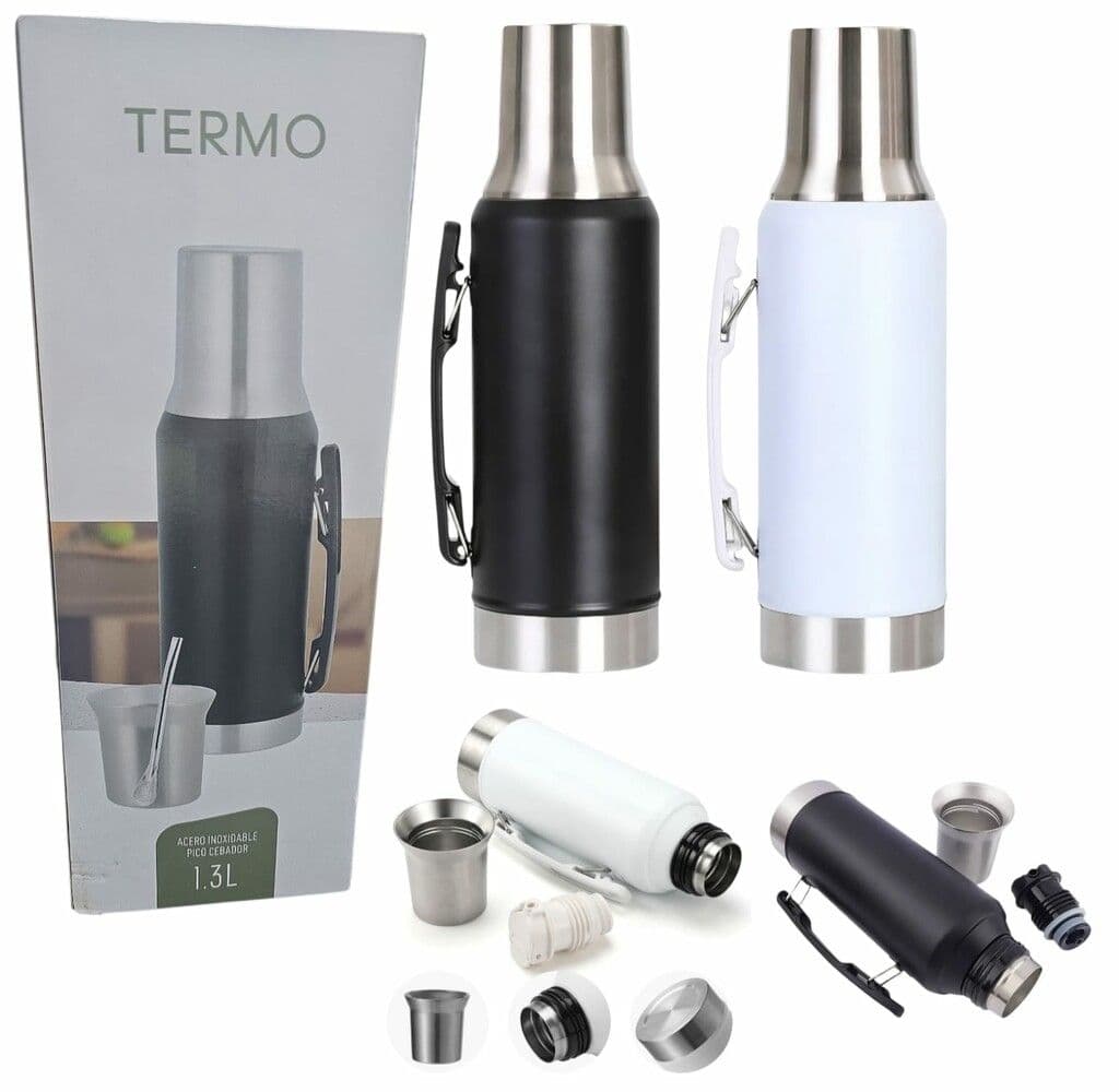 Termo 1L con Mate y Manija